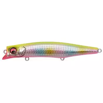 Megabass KAGELOU MD 125F GG Chart Back Rainbow PB