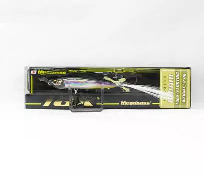 Megabass Karashi IGX 60F Плавающая приманка GG Chiayu (9445)