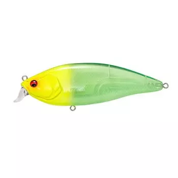 Megabass KONOSIRUS Ghost Lime Chart Head SHAD(F)