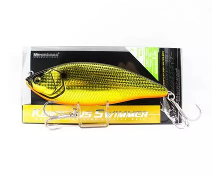 Megabass Konosirus Swimmer F Плавающая приманка GG Gold Konoshiro (4715)