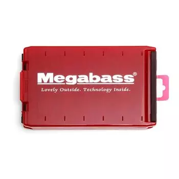 Megabass LUNKER LUNCH BOX Красный MB-RV120 красный