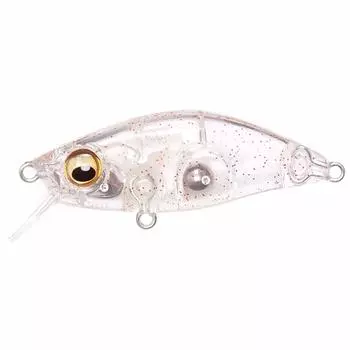 Megabass Lure FAT BEAGLE Clear Red Glitter (SF)