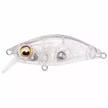 Megabass Lure FAT BEAGLE Clear Silver Glitter (SS)