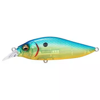 Megabass Lure FLAP SLAP LBO Blue Back Chart See-through