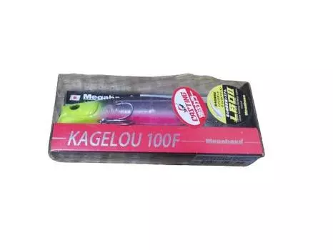 Megabass Lure KAGELOU 100F ARAKAWA SUNRISE