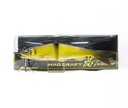Megabass Mag Draft Ayu Twitcher 7-дюймовая тонущая приманка универсальная Shiner (8720)