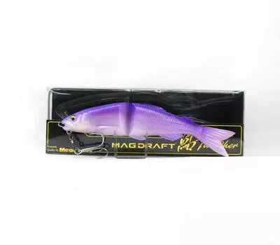 Megabass Mag Draft Ayu Twitcher 7-дюймовая тонущая приманка Biwako Problue (8737)