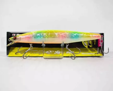 Megabass Marine Gang 140F Плавающая приманка Shell Skin Chart Back Rainbo (1689 г.)