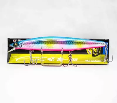 Megabass Marine Gang 140S Тонущая приманка GLX Blue Pink Rainbow (1740)