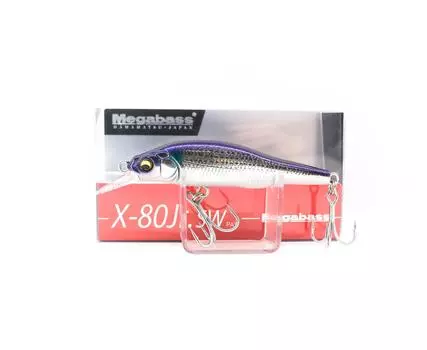 Megabass Медленно тонущая приманка X-80 JR SW GG Bora (1683 г.)