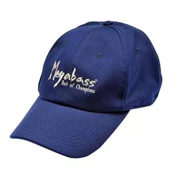 Megabass MEGABASS FIELD CAP BRUSH LOGO 00000024777 NVY/SLV тёмно-синий