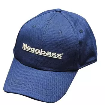 Megabass MEGABASS FIELD CAP темно-синий/серебристый синий