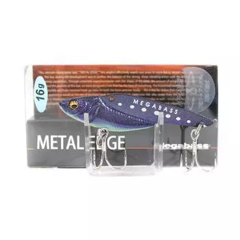 Megabass Metal Edge Metal Vibration Lure 16 грамм M Yamiyo Iwashi (2536)