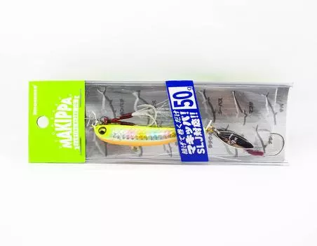 Megabass Metal Jig Makippa 50 грамм Таблица тонущих приманок Candy OB (0113)