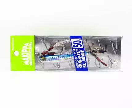 Megabass Metal Jig Makippa 50 грамм Тонущая приманка Iwashi (0038)