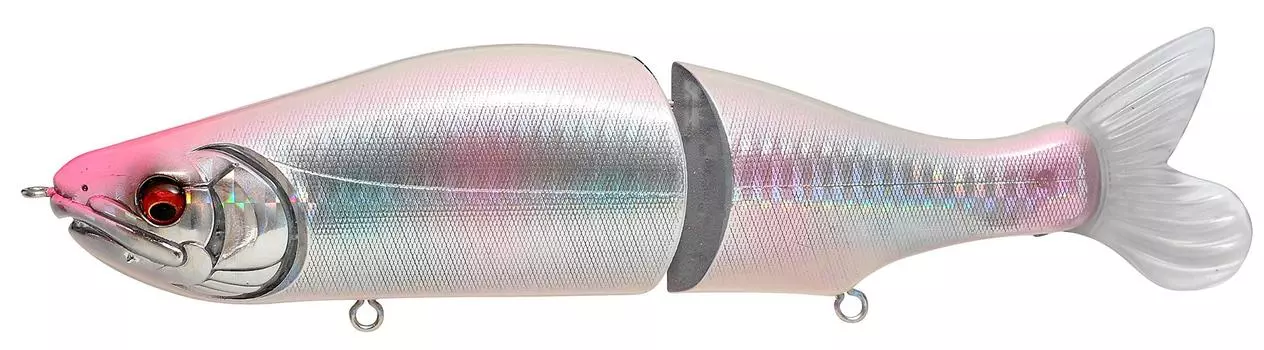 Megabass Minnow 185SW GG Радужная приманка I-SLIDE