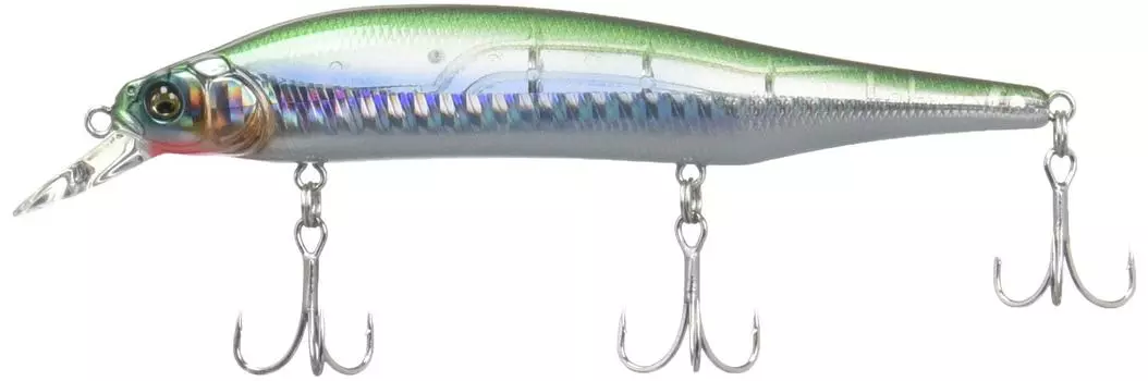 Megabass Minnow MAGNUM HT IL Halfbeak Lure X-80