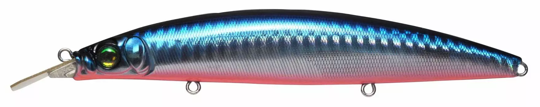 Megabass Minnow Rod ZONK120 SW GG Full Link Lure
