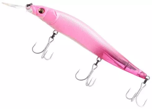 Megabass Minnow SW GLX Cherry Pink Lure ONETEN+1