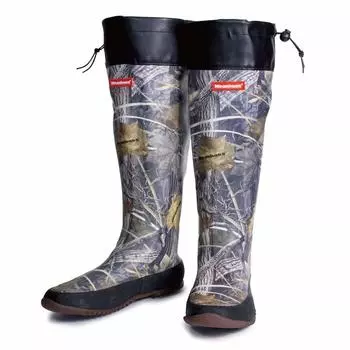 Megabass MOBILE FLEX BOOTS (Mobile Flex Boots), Real Camo, M, 9.8 inches (25 cm)