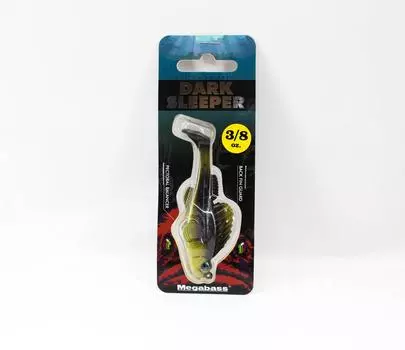Megabass Мягкая приманка Dark Sleeper 3 дюйма, 3/8 унции Mutsugorou (1913 год)