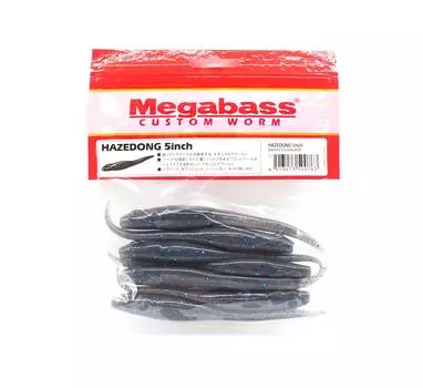 Megabass Мягкая приманка Hazedong 5 дюймов Biwako Yoshinobori (0763)