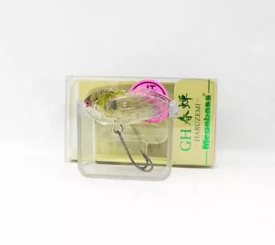 Megabass Nano Siglett GH Haruzemi Floating Lure FF Caddis (2391)