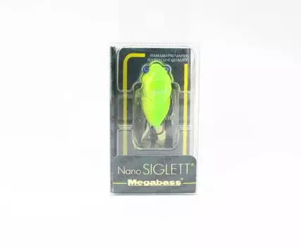 Megabass Nano Siglett Плавающая Приманка GLX Grass Bug 2 (2360)