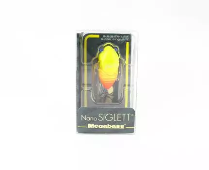 Megabass Nano Siglett Плавающая Приманка GLX Iraga (2377)