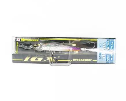 Megabass Плавающая приманка Karashi IGX 70F GG Chiayu (9681)