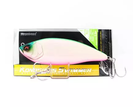 Megabass Плавающая приманка Konosirus Swimmer F PM Bayside Green PB (4746)