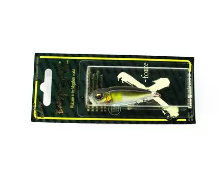 Megabass Pop X Baby 50 мм 3/16 унции плавающая приманка Takumi Seochi Ayu (1593 г.)