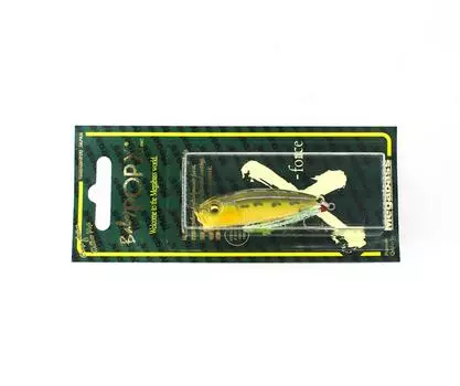 Megabass Pop X Baby Floating Lure Tonosama Frog (9144)