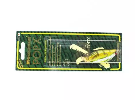 Megabass Pop X Стандартная плавающая приманка GG Peacock (2273)