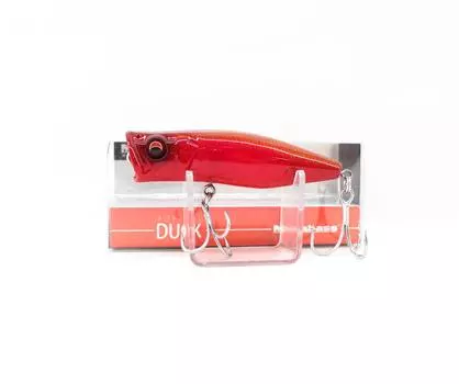 Megabass Popping Duck Плавающая приманка Bite Red Allert (5075)