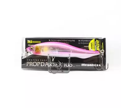 Megabass Prop Darter 106 Floating Lure GP Aurora Pink Back (4096)