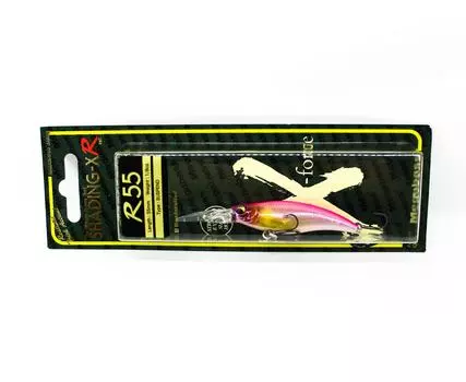 Megabass Shading X 55 R Suspend Lure GP Aurora Pink Back (8187)