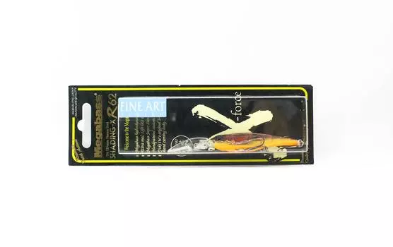 Megabass Shading X 62 Suspend Lure FA Fire Craw (0037)