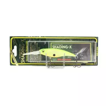 Megabass Shading X 62 Suspend Lure Mat Chart салатовый (1406)