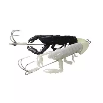 Megabass Soft 14g Glow Gold TACO-LE White/Black