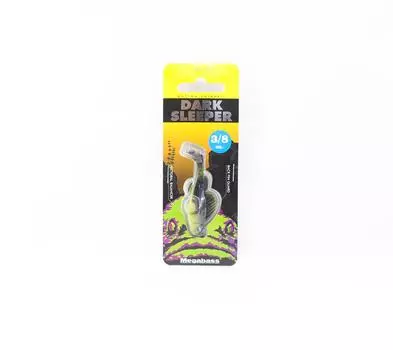 Megabass Soft Lure Dark Sleeper 2,4 дюйма, 3/8 унции Mutsugorou (2383)