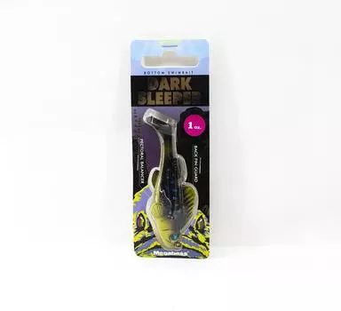 Megabass Soft Lure Dark Sleeper 3.8 Inch 1 oz Mutsugoro (1561)