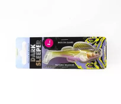 Megabass Soft Lure Dark Sleeper 3.8 Inch 1 oz Wakasagi (1608)