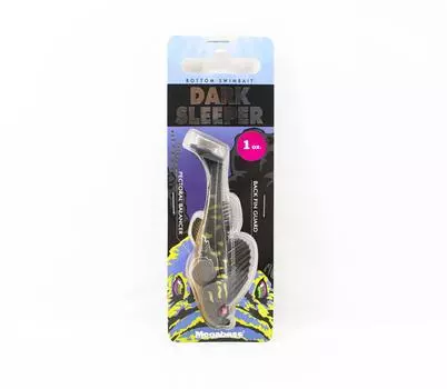 Megabass Soft Lure Dark Sleeper 3,8 дюйма, 1 унция Donko (15:30)