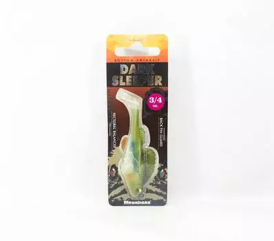 Megabass Soft Lure Dark Sleeper 3,8 дюйма, 3/4 унции Hanahaze (1479)