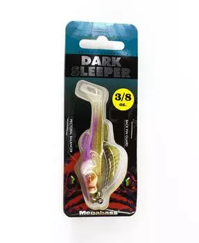 Megabass Soft Lure Dark Sleeper 3 дюйма 3/8 oz Wakasagi (1951)