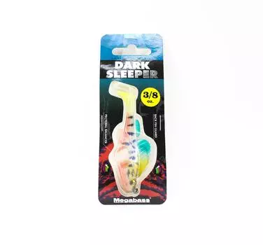 Megabass Soft Lure Dark Sleeper 3 дюйма 3/8 унции Бивако Йошинобори (1906)