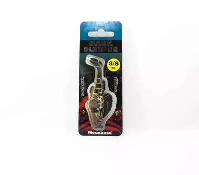 Megabass Soft Lure Dark Sleeper 3 дюйма 3/8 унции Donko (1883 г.)