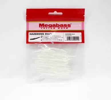Megabass Soft Lure Hazedong 3 Inches Live Wakasagi (0510)
