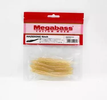 Megabass Soft Lure Hazedong 4 Inches Aurora Shad (0657)